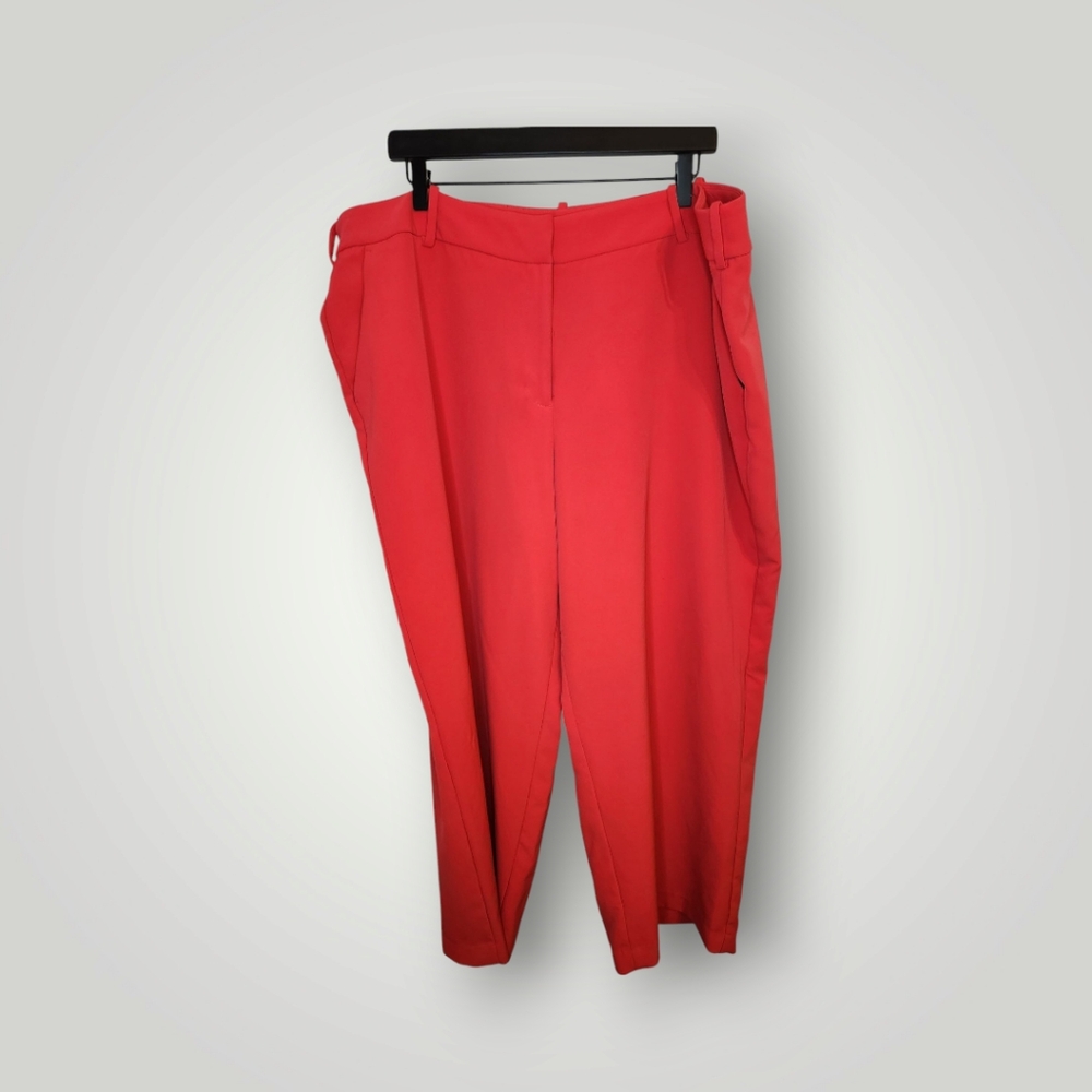 Lane Bryant Coral Pink dress pants size 22 Short